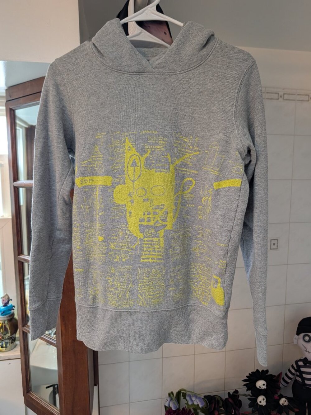 Uniqlo SPRZ NY Jean-Michel Basquiat MoMA Graphic Hoodie S